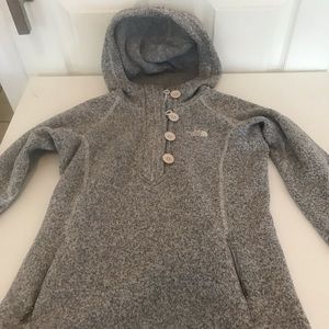 North face hoodie